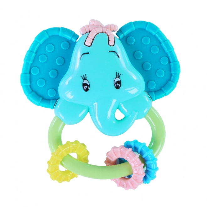 Rattle Elephant Teether