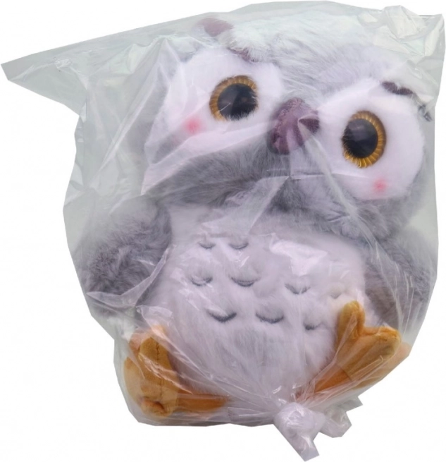 Gufo di peluche 20 cm