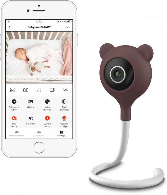 Lionelo Electronic Baby Monitor Babyline Smart