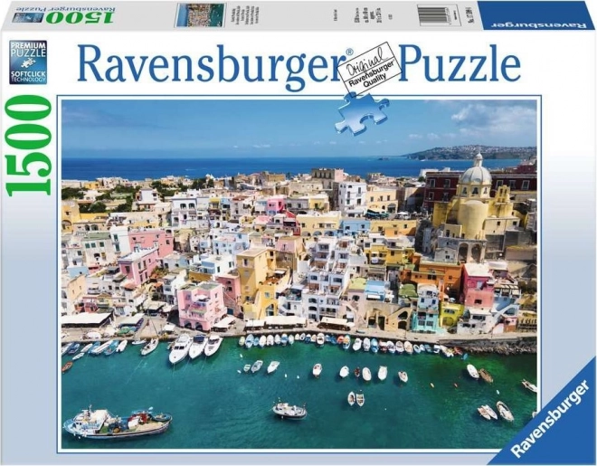 Ravensburger Puzzle Procida Island Italy 1500 Pieces