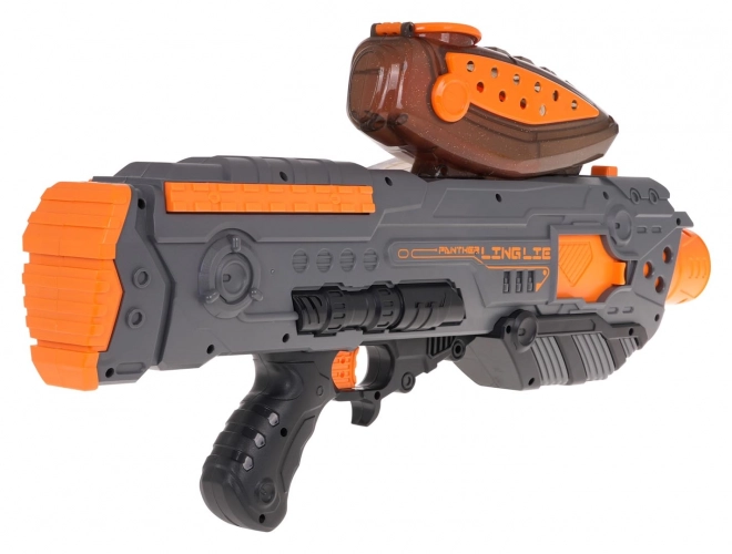 automatic grey foam ball blaster