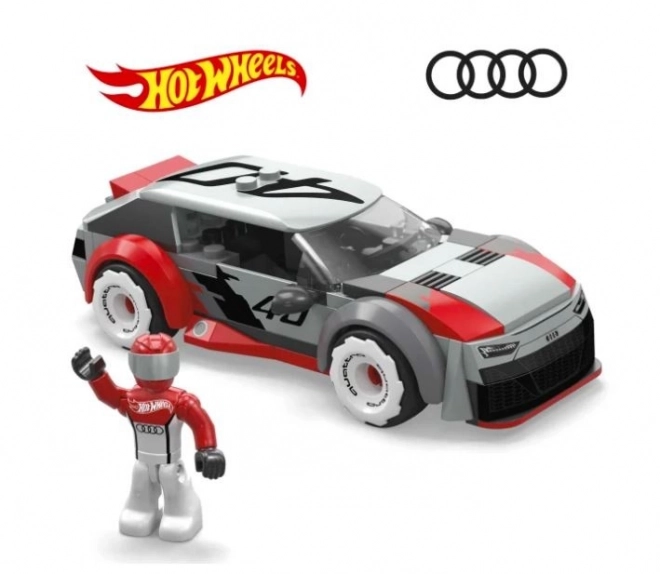 Hot Wheels Audi RS6 GTO Construction Set