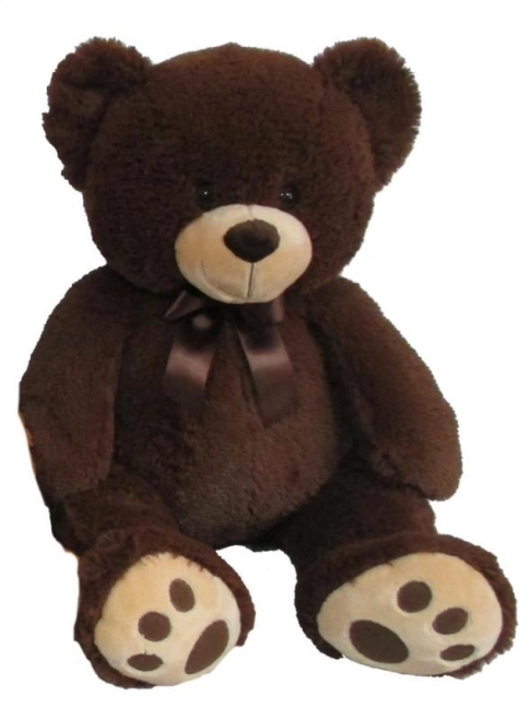 Plush Teddy Bear 60 cm Dark Brown