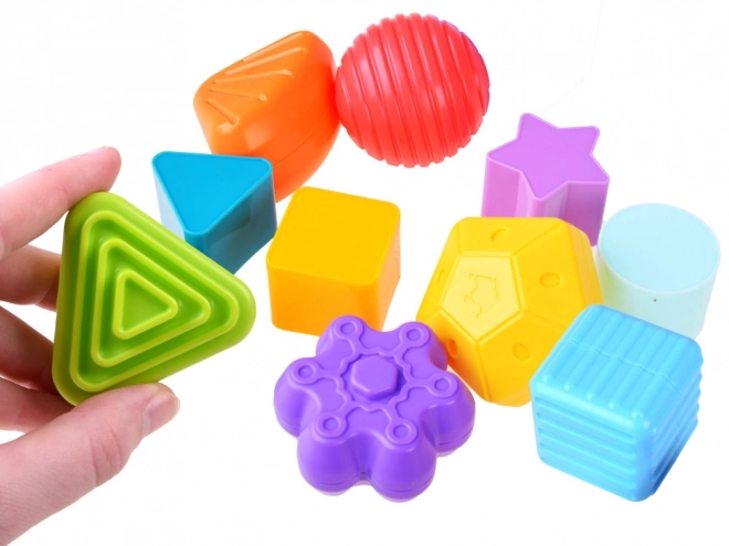 Shape Sorting Cube Toy for Toddlers