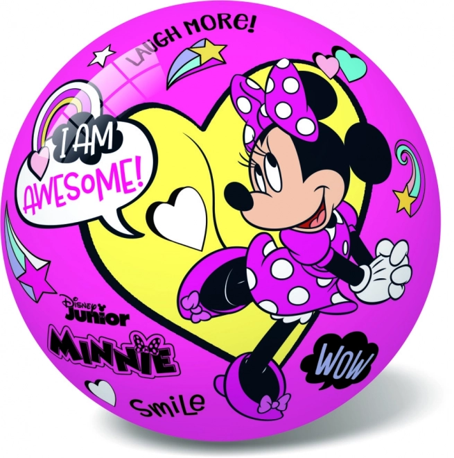 Minnie Mouse Pink and Purple Ball