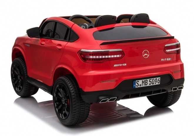 Electric Ride-On Car - Mercedes GLC 63S Red