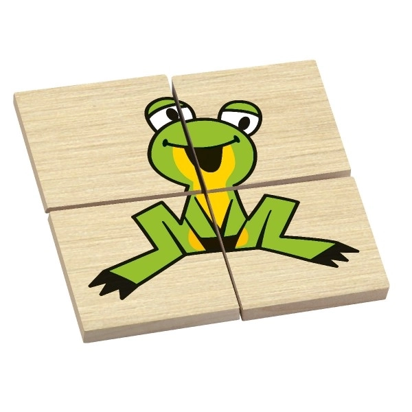 Detoa Wooden Puzzle with Little Mole Theme