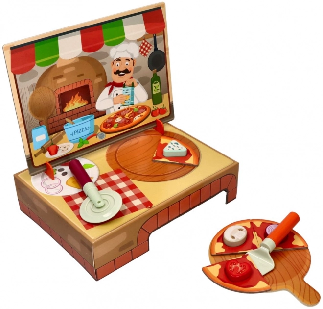 Wooden Pizzeria Set