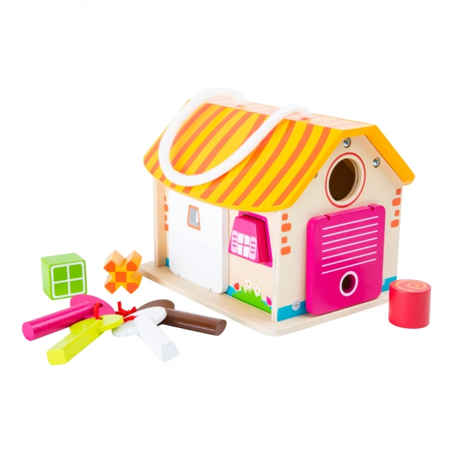 Small Foot Motor Skills House