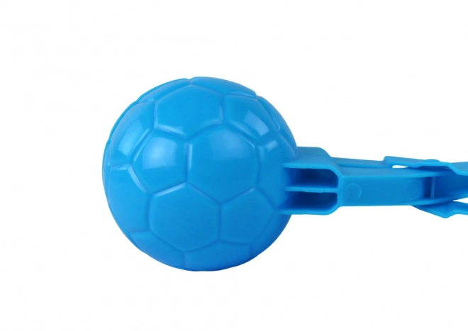 Snowball Maker with Ball Pattern in Blue