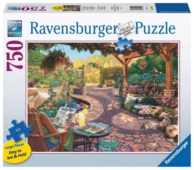 Ravensburger Beautiful Backyard 750 Piece Puzzle