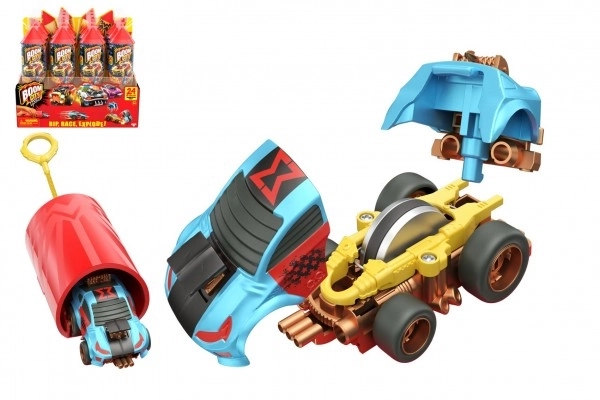 Auto Boom City Racers Toy Set