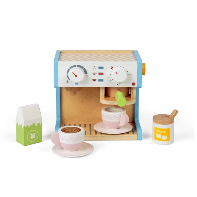 Bigjigs Toys Wooden Coffee Maker