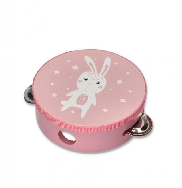 Tambourine with Bunny