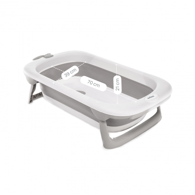 Baby Foldable Bathtub Aquatico, Grey