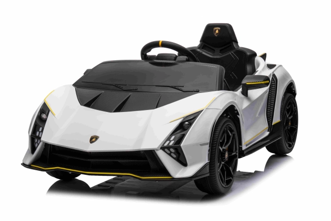 Pojazd Lamborghini Invencible biely