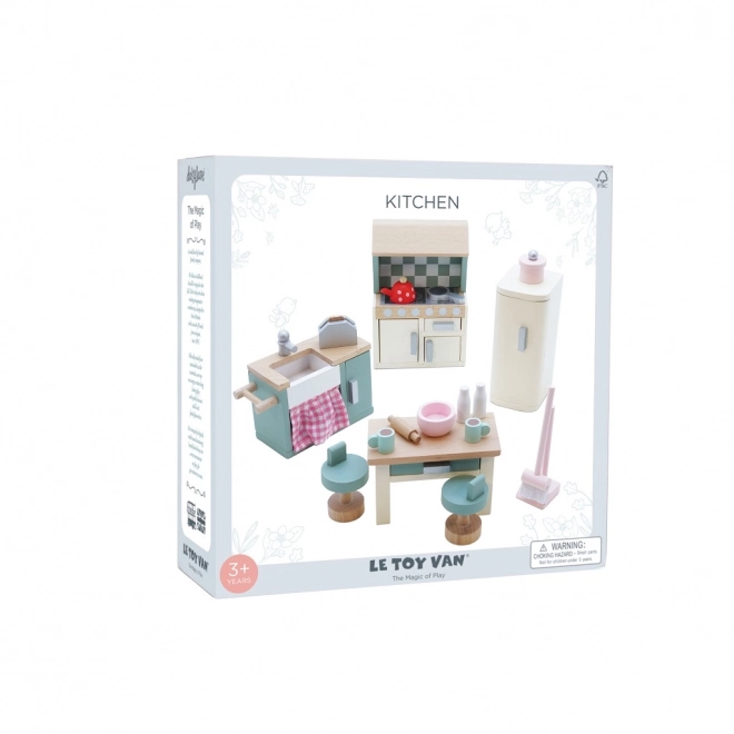 Daisylane Wooden Kitchen Set