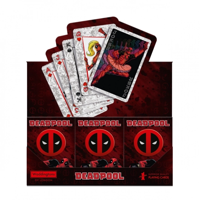 Deadpool Playing Cards by Waddingtons