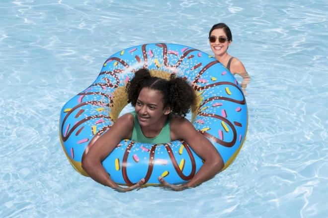 Blue Donut Swimming Ring Bestway