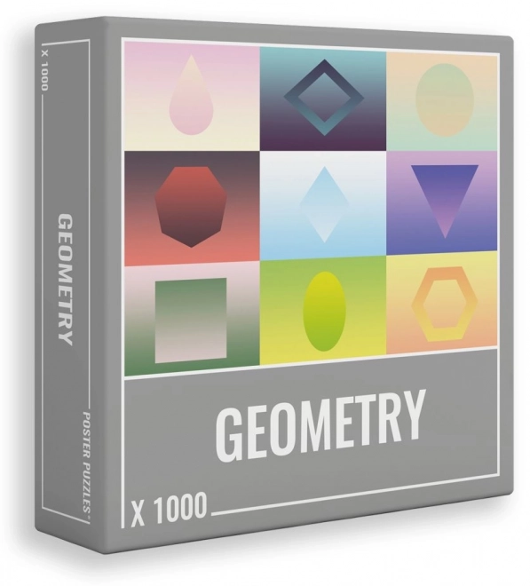 Geometry Puzzle 1000 Pieces