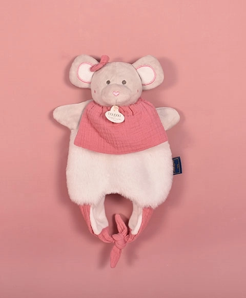 3-in-1 Mouse Plush with Bag