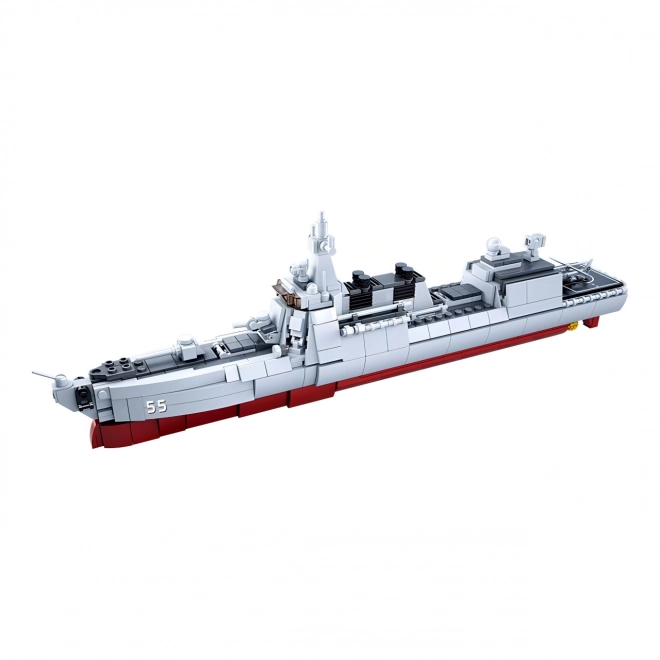 Sluban torpedo boat building set