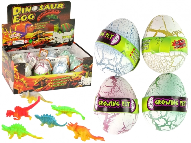 Hatching Magic Dinosaur Egg Growing 6 cm