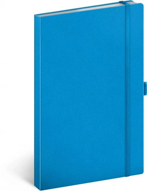 Notique Blue Lined Notebook