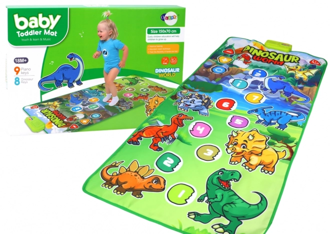 Interactive Dinosaur Dance Mat