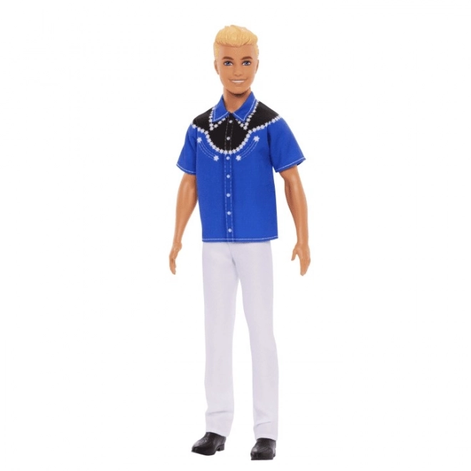 Ken Barbie modell - Cowboy ruha