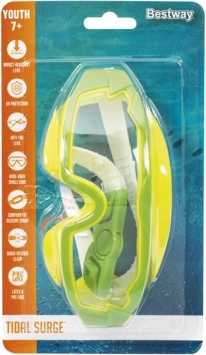 Green Bestway Swimming Goggles