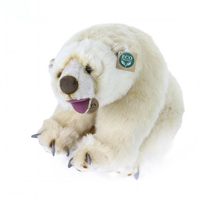 Eco-Friendly Plush Polar Bear 43 cm