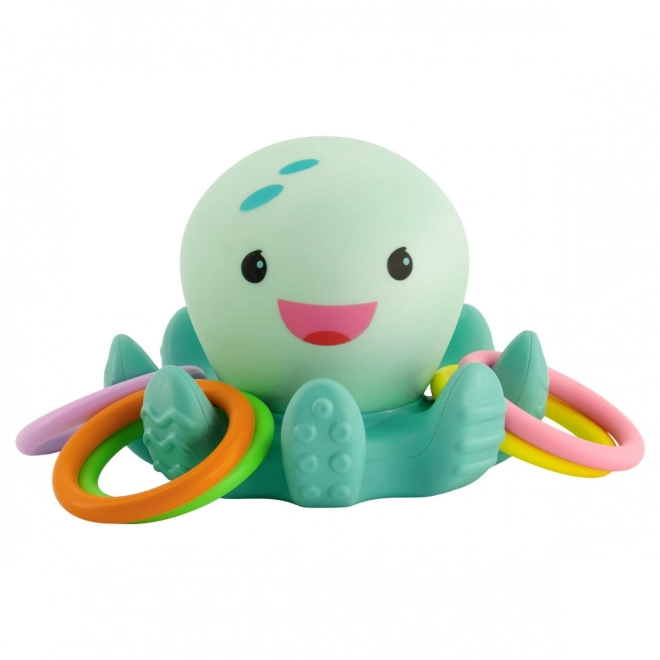 Infantino Glow-in-the-Dark Bath Octopus