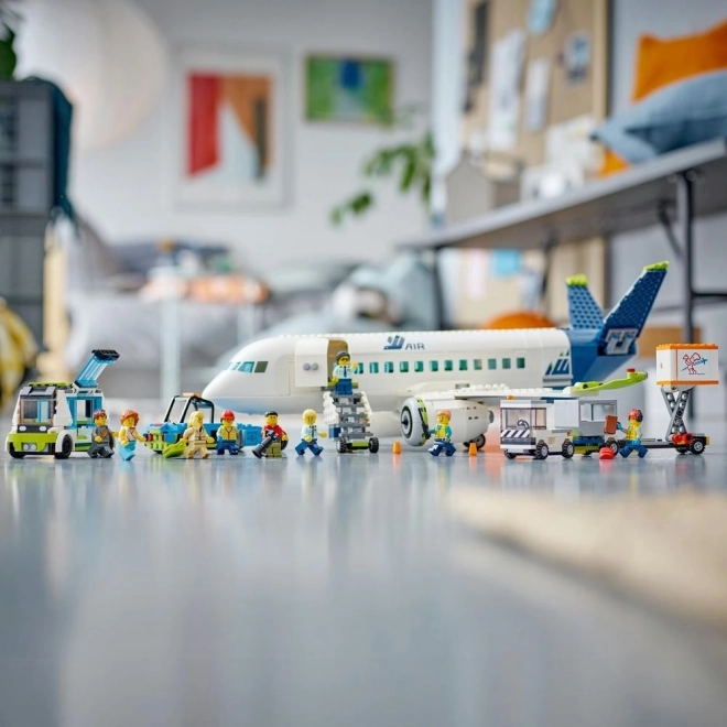 Lego City Passenger Airplane