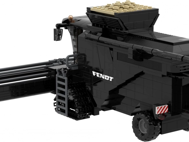 Brixies Plus Fendt Ideal Combine Harvester Building Set 1:32