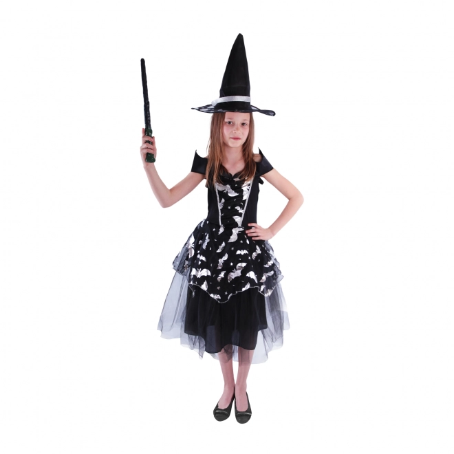 Kids Witch Bat Costume