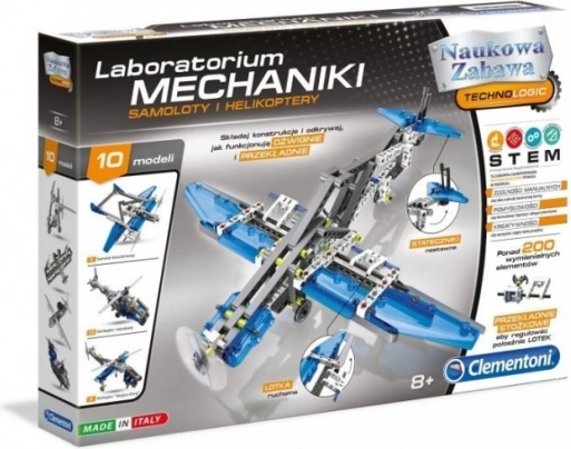 Airplane and Helicopter Construction Set