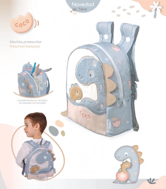 Children's Backpack COCO 2024 by DeCuevas