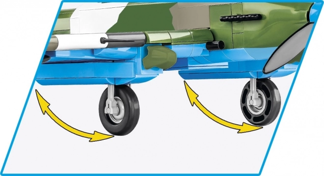 Cobi II WW Aircraft IL-2 Model Kit