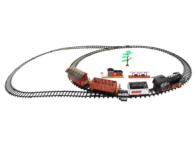 Large Electric Train with Remote Control