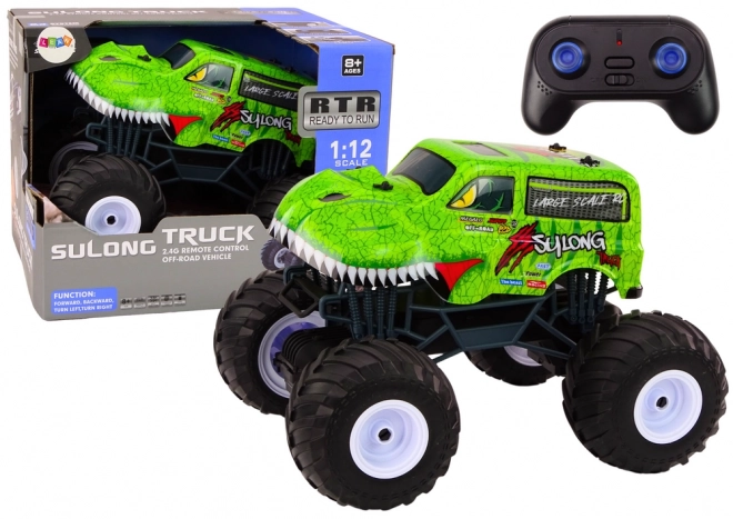 Remote Control Off-Road Dinosaur Car