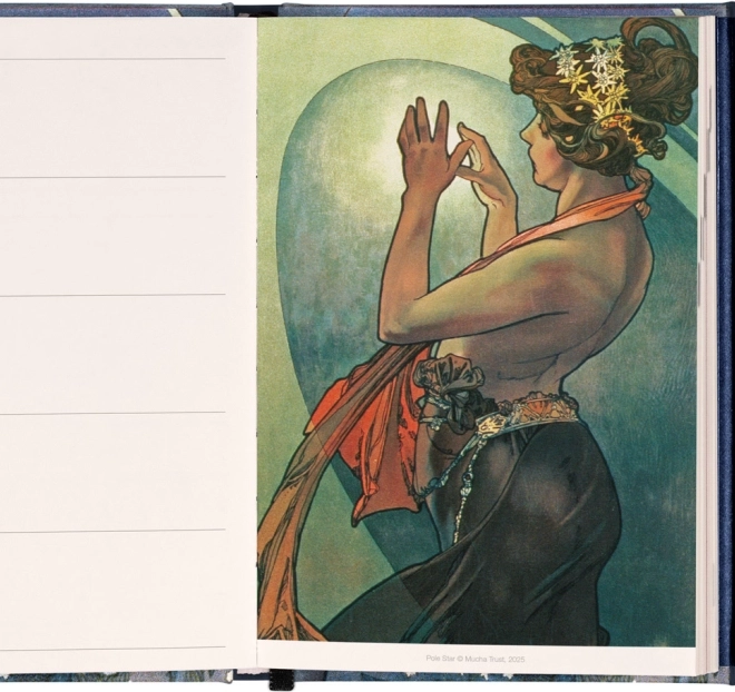 Weekly Magnetic Diary Alfons Mucha 2026