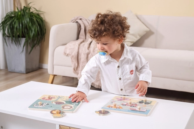 Puzzle con maniglie Polar B