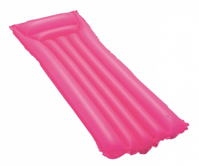 Inflatable Pink Beach Mattress