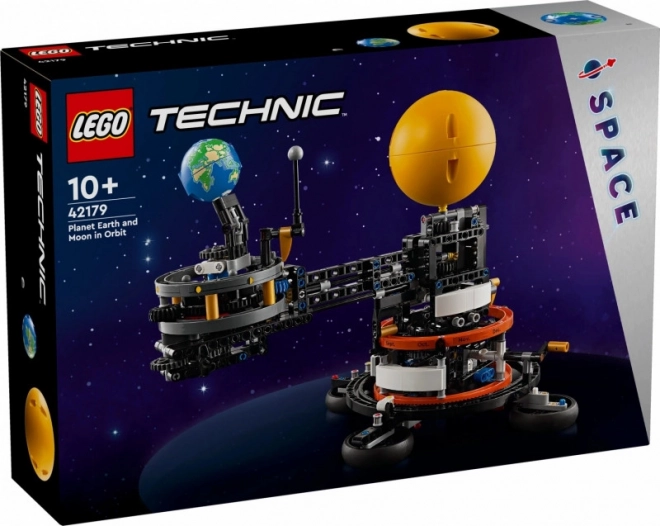 Lego Technic Earth and Moon Orbit Set