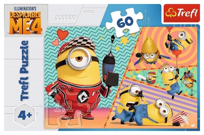 Fun Minions Puzzle