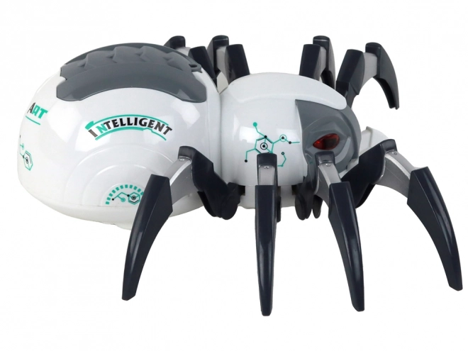 Large Remote Controlled RC Spider White-Gray