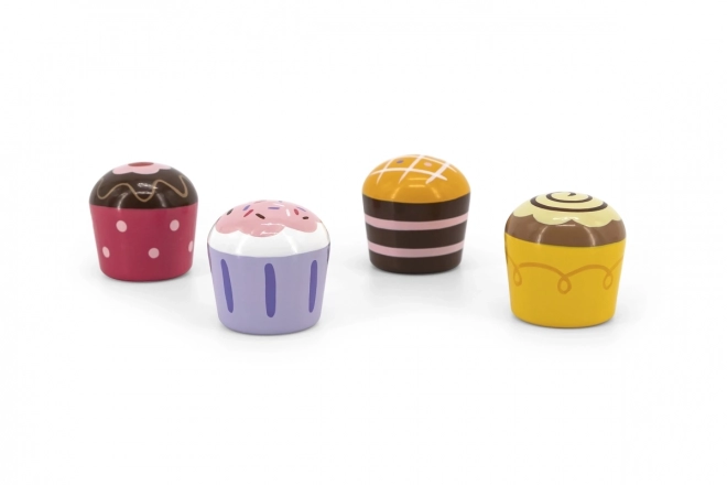 Wooden Cupcake Stand Set