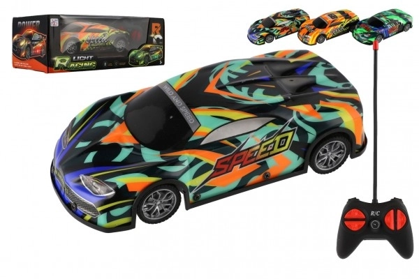 Remote Control Racing Car with Lights