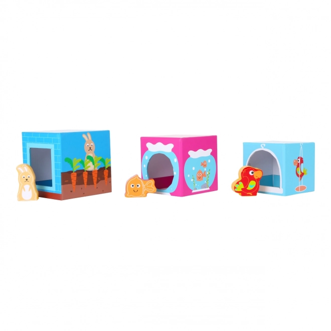 Small Foot Animal Stacking Tower